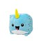 Moosh-Moosh 10 in Poindexter the Whaleshark Squared Soft Plushie - Series 1